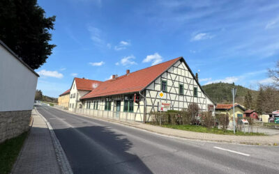 Verkauf von Grundstück und Gebäude „Im Dorfe 16“ in Nauendorf